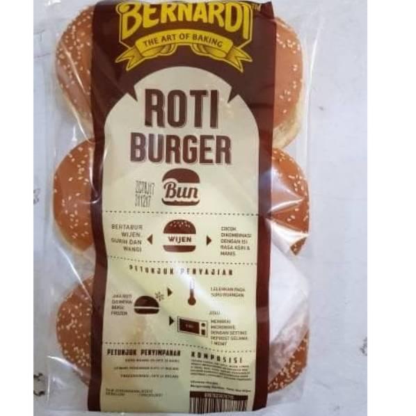 

idS8e8D--Premium Bun Bernardi Roti Burger Wijen 6 pcs