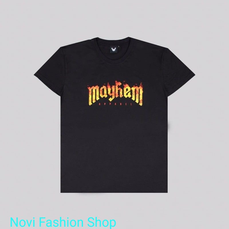 Kaos pria  MAYHEM BALI TS FIRE MAYHEM PREMIUM Brand