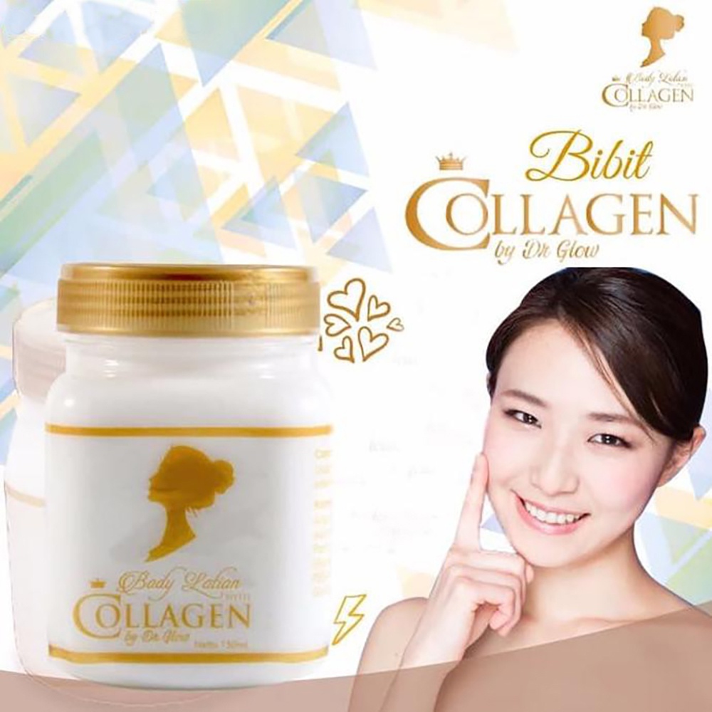 Pemutih Badan Permanen Cepat BPOM Asli Hand Body Lotion Bibit Colagen Cream Collagen Moizturizer Sun