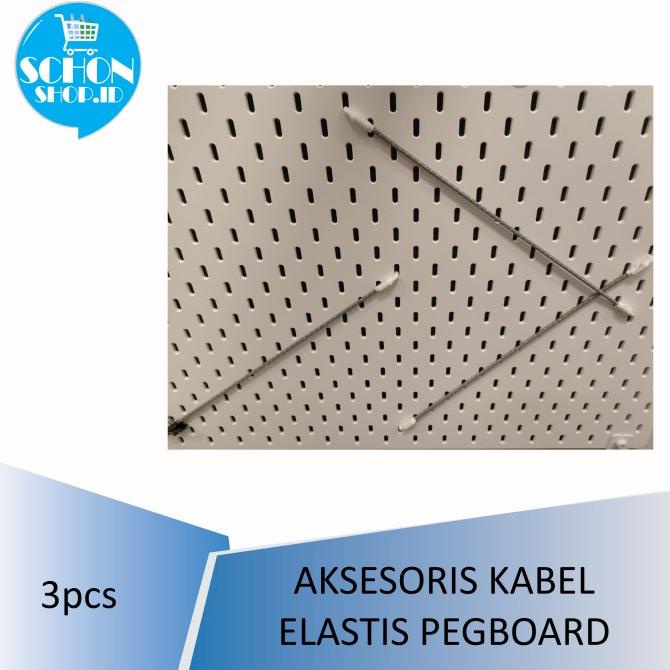 

[COD] Aksesoris Kabel Elastis untuk Pegboard SKDlS TERBATAS Kode 222