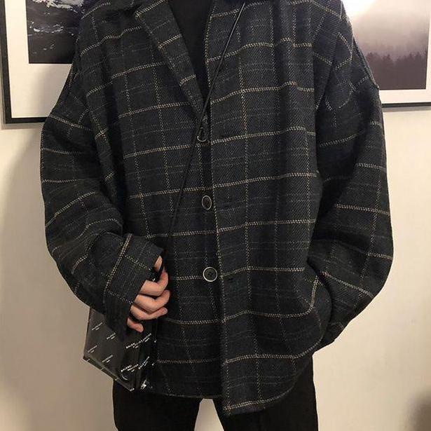 Kemeja Flanel Pria Jumbo 5XL 6XL Flannel Big Size Bahan Flanel Wool Tebal Size 5XL 6XL