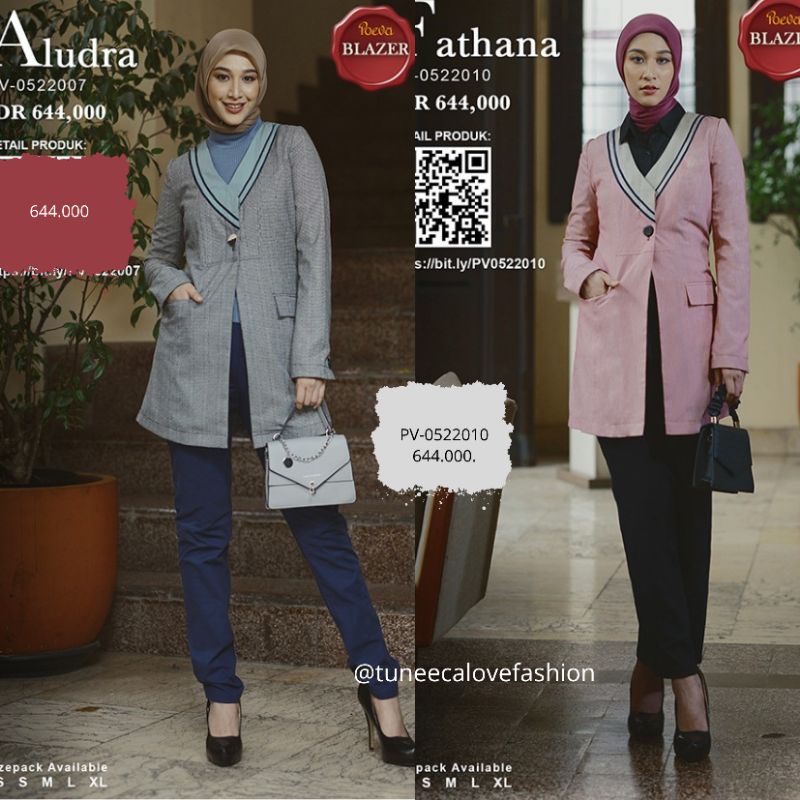 Poeva Blazer Tuneeca PV-0522 710 TLF