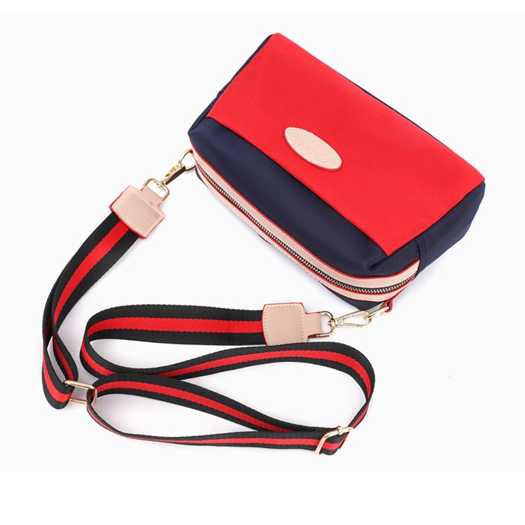 TAS SELEMPANG WANITA JINGPIN RENUMI IMPORT ANTI AIR MERAH FASHION TA665R1 PREMIUM KECIL SLING BAG CEWEK KOREA REMAJA KEKINIAN SIMPLE BRANDED BATAM CASUAL