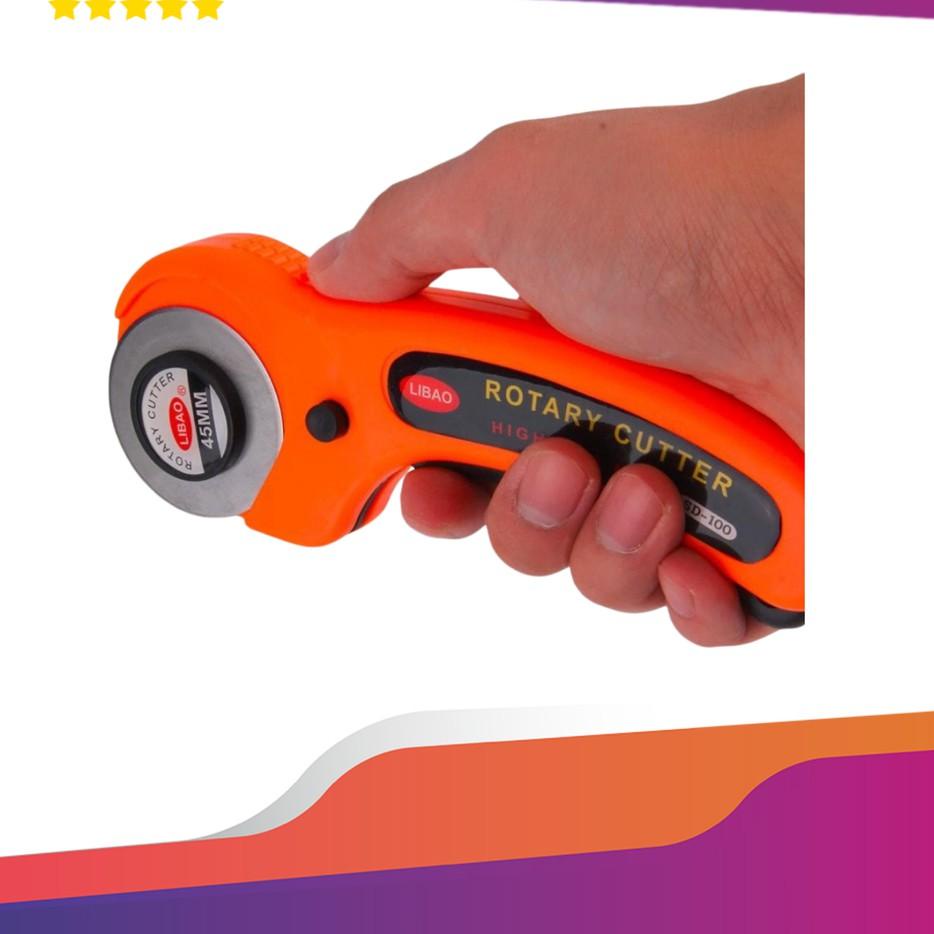

Terbaik Bulan Ini!! ROTARY CUTTER 45MM KATER ALAT PEMOTONG KAIN KERTAS rvpq201