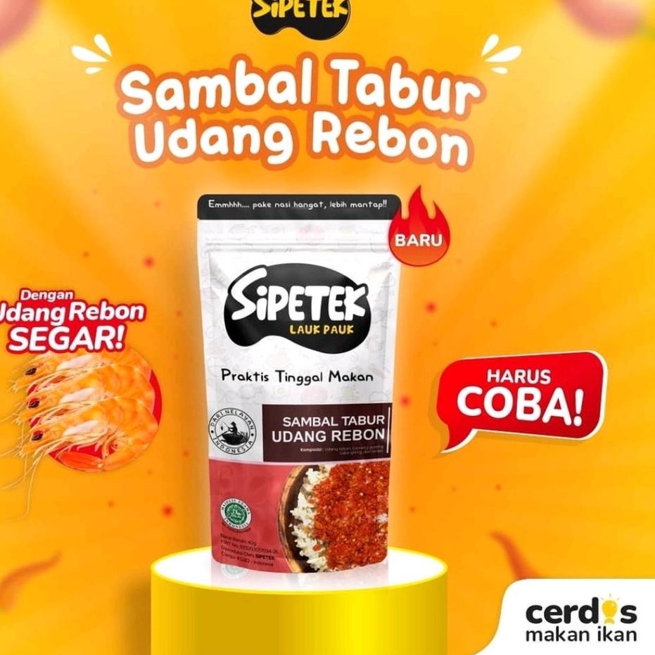 

Big Deal--Sipetek Ikan Crispy / Lauk Pauk