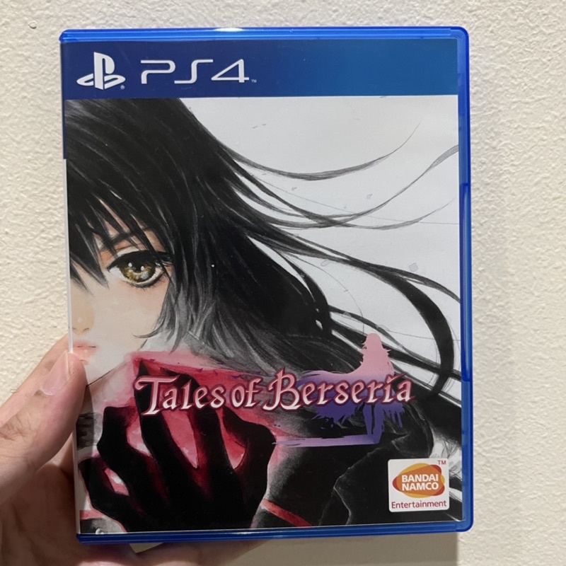 Tales of Berseria Ps4 Ps5 Region 3 Asia Game Kaset Original Playstation 4 5 ps 4 ps 5 games ori reg 