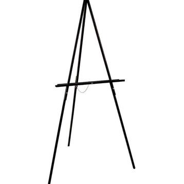 

[PRODUK GBQKE] papan tulis 40x60 beserta standing 75 dan kapur SMC