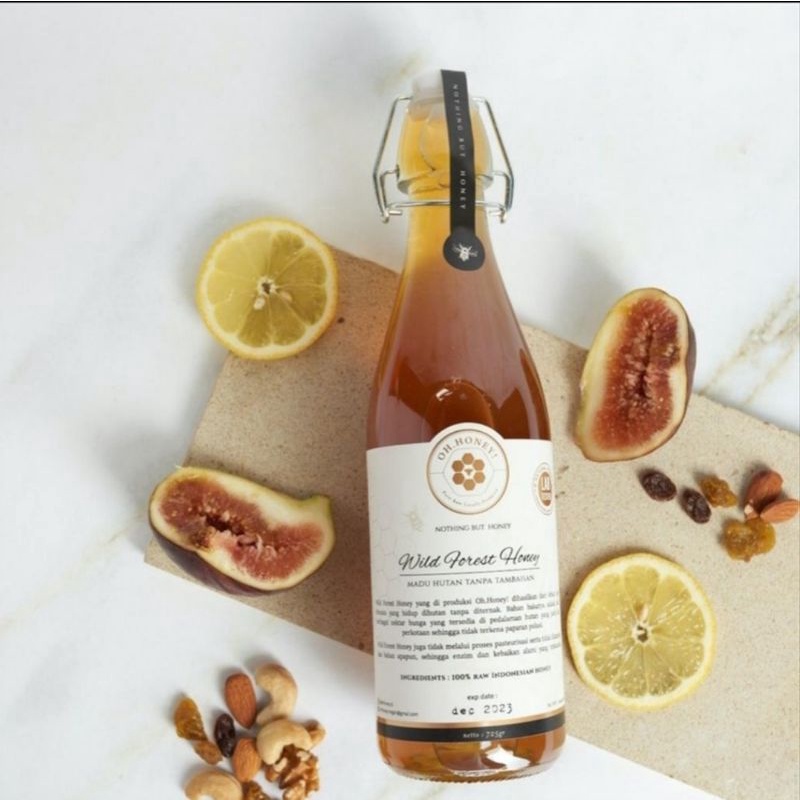 

Raw Forest Honey
