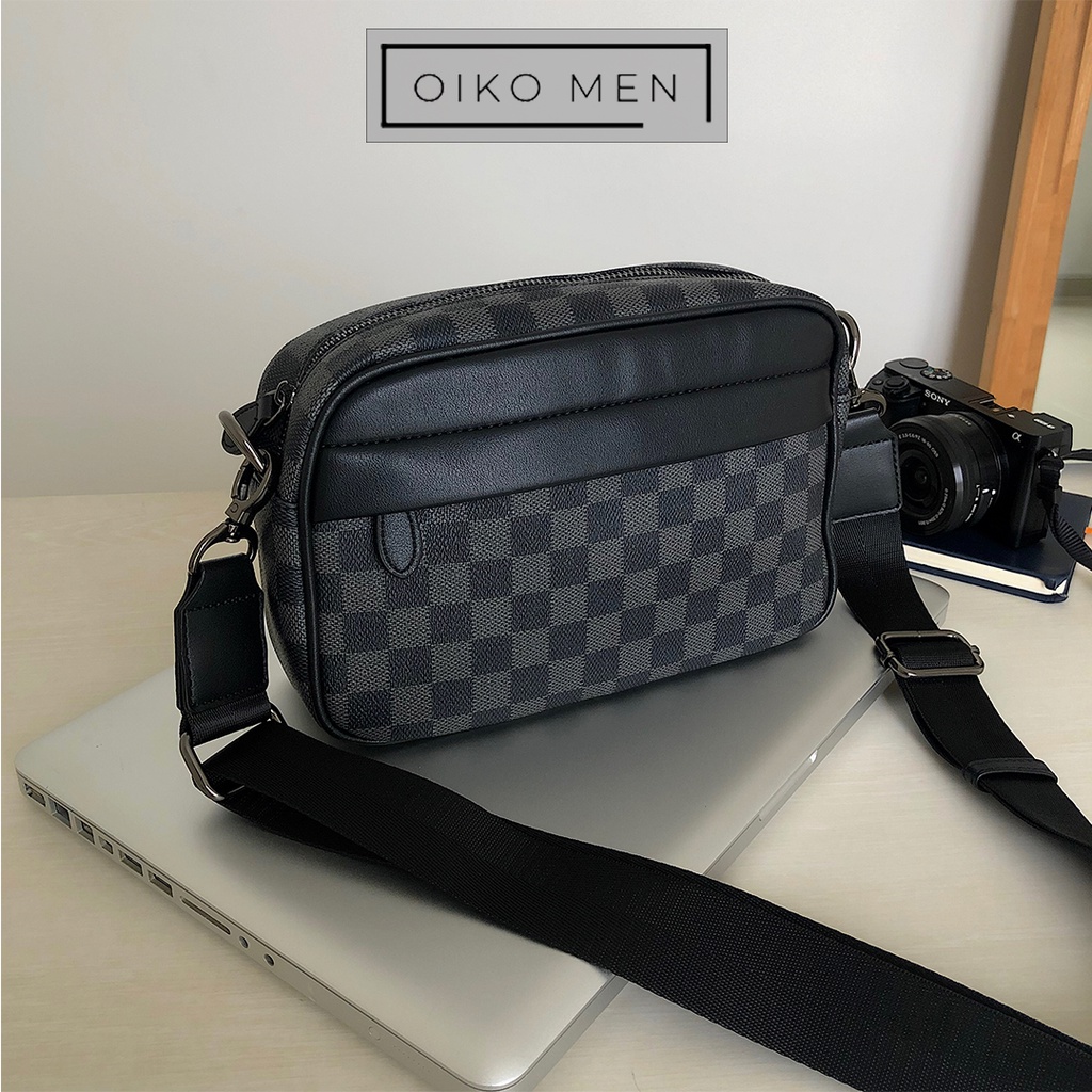 OIKO MEN - CLUTCH PRIA GERARD OIKO | TAS KULIT PREMIUM | SLING BAG PRIA