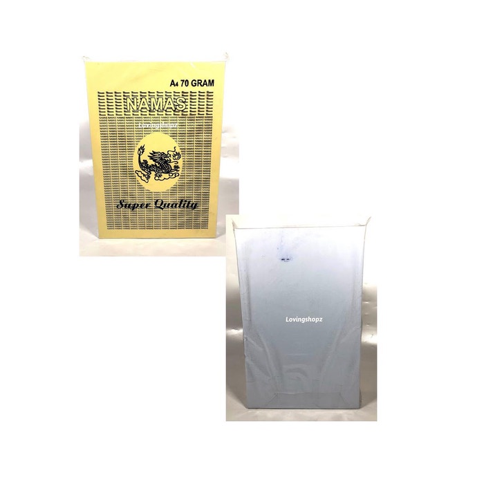 

Termurah Kertas Hvs Namas Ukuran F4, Kertas Hvs F4 70 Gram