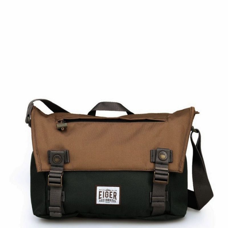 ORIGINAL100% Tas selempang Eiger89 Wanderer 2.0 shoulder bag 10L travel pouch