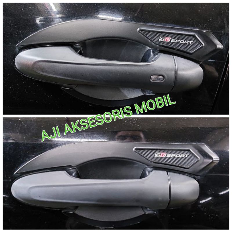 COVER HANDELE GARNISH LAMPU FORTUNER GR SPORT PAKET FORTUNER 2022