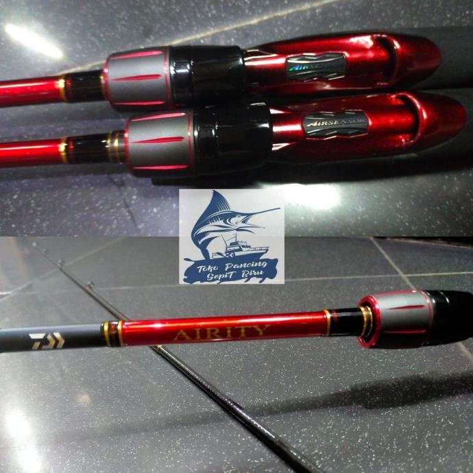 JORAN DAIWA AIRITY G602MS 180CM 8-16lbs FUJI NEW 2022
