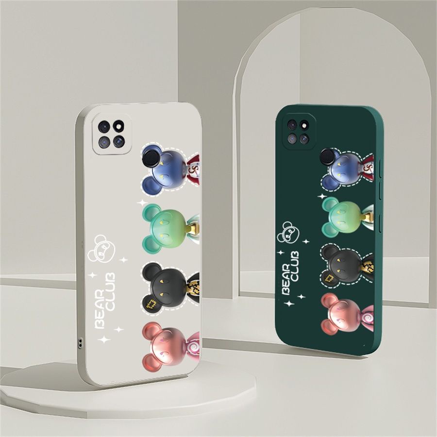 Casing Silikon OPPO A57 2022 A15 A16 A16K A54 A53 A12 A5S A7 A3S A11k A31 A52 A92 A94 A37 F9 A1K Reno 7 6f Motif Dxol