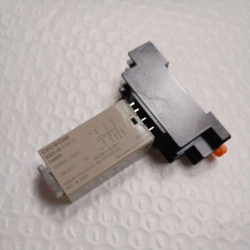 Delay Timer Relay H3Y-2 12Vdc