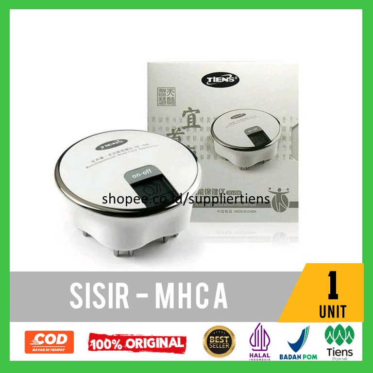 MHCA Original Apparatus Kesehatan Multifungsi Segel alat pembesar payudara Tiens