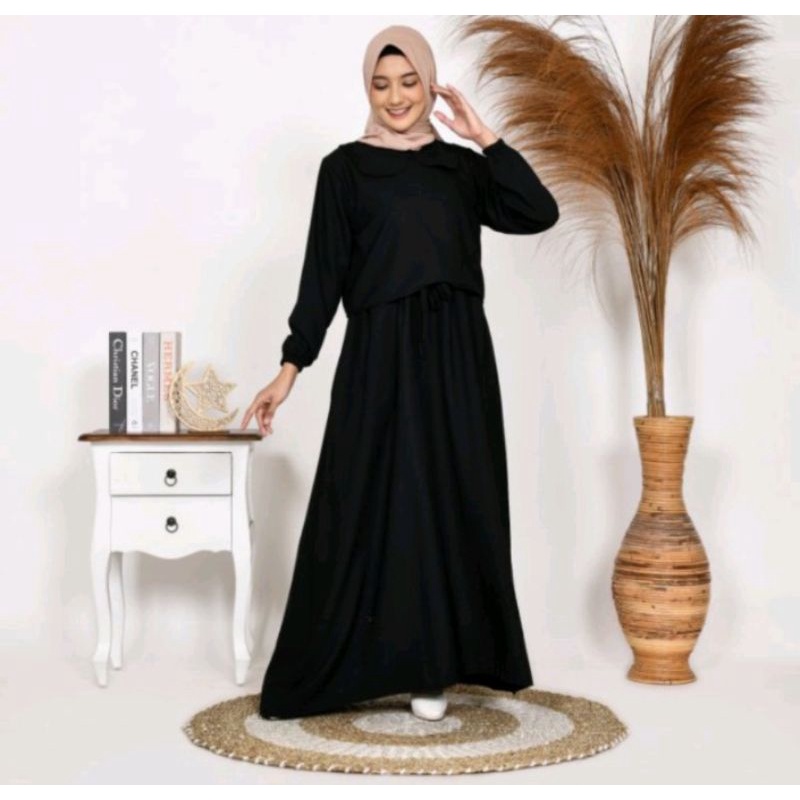 COD GAMIS ZAYYRA NIAMI ZAFINA DRESS MAXY CRINGKEL