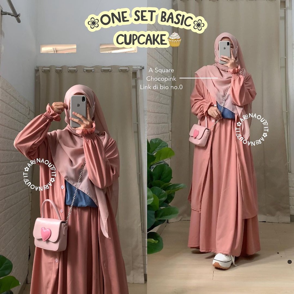 ONE SET MURAH BY ARUNAOUTFIT