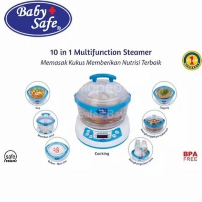 Diskon Baby Safe Multifunction Steamer 10 In 1 - Steam Cooking Lb 005