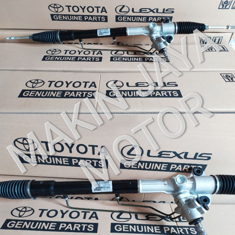 steering assy rack stir steer toyota avanza lama 2003-2011