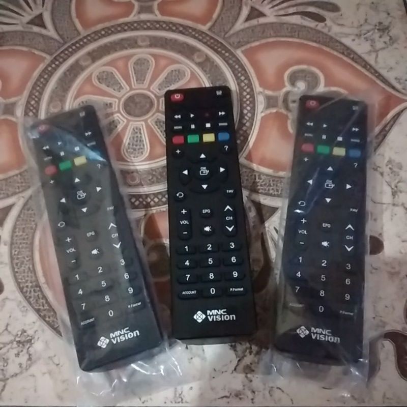 Remot Baru untuk indovison/mnc vision  bisa buat segala tipe dekorder