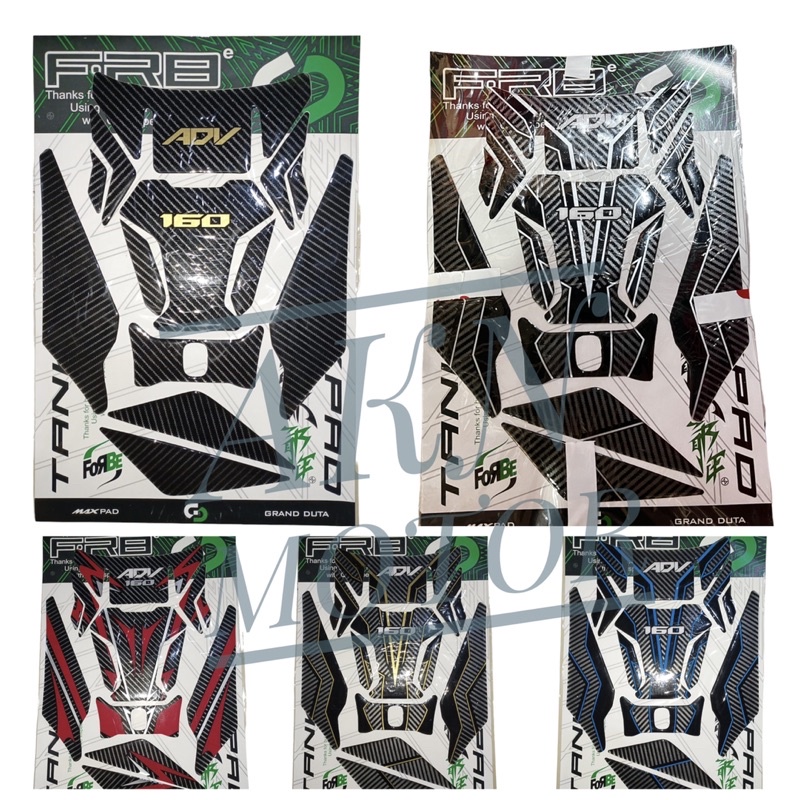 TANKPAD TENGPAD DECKPAD TANGPED MOTIF TIMBUL HONDA ADV 160 NEW