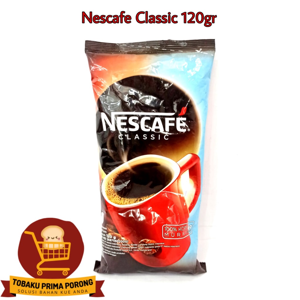 

NESCAFE - 120 GR