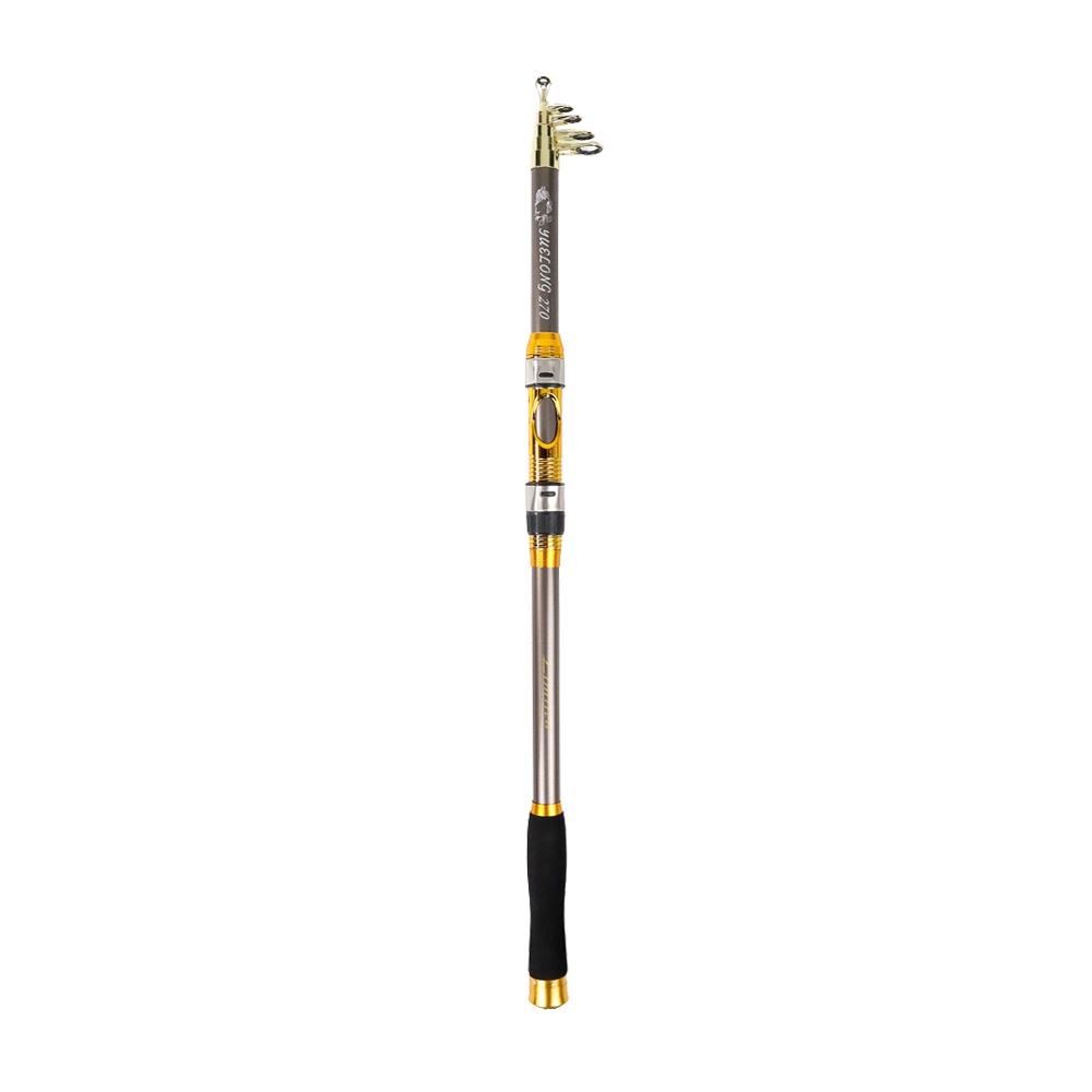 Joran Pancing OMTHB1GY Carbon Fiber Sea Fishing Rod 2.7M/6 - Gray