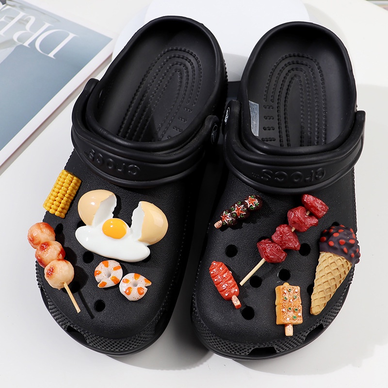 aksesoris wanita sendal crocs wanita aksesoris diy ins crocs jibbitz【sepatu tidak termasuk】