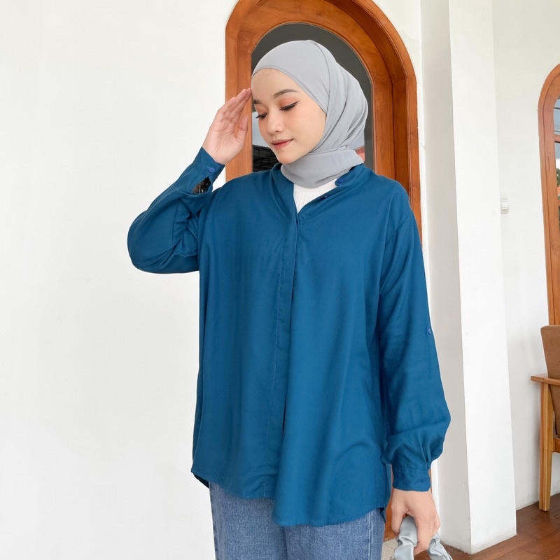 IL - MOLDY BLOUSE / RAYON DIAMOND BLOUSE WANITA