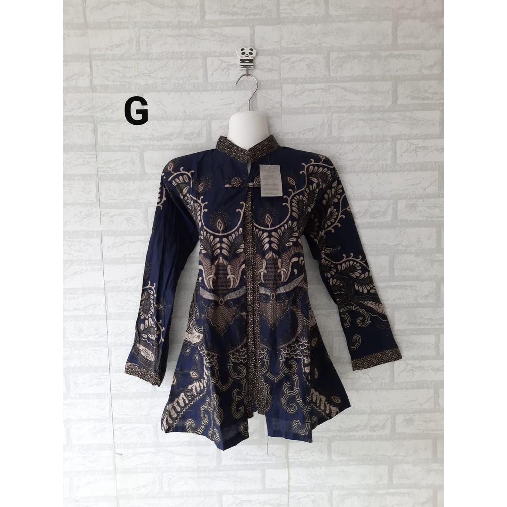 Blouse dan Kemeja Seragam Batik