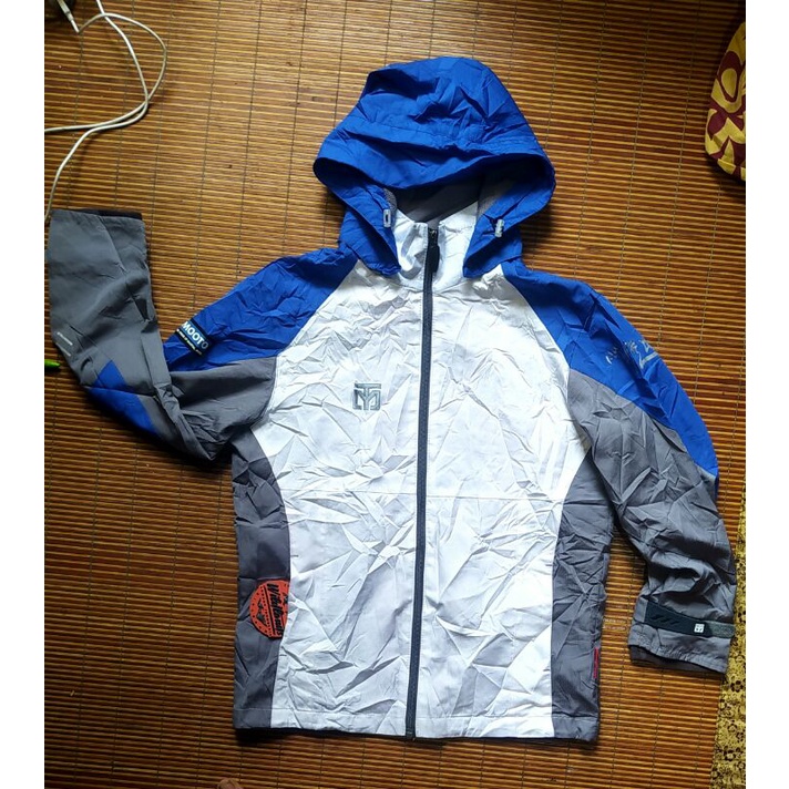 jaket MOOTO WING 3 TONE olahraga bela diri martial arts