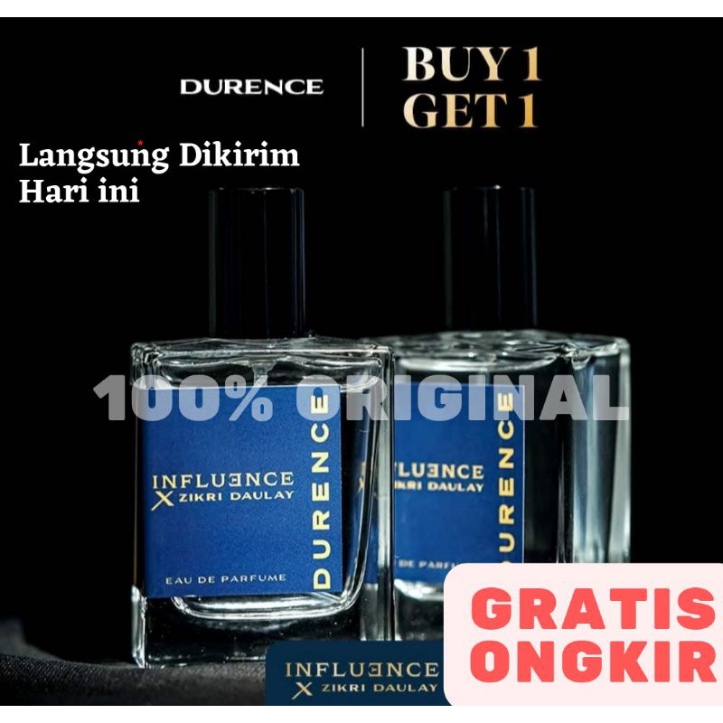 Durence Parfume Influence Pria X Zikri Daulay