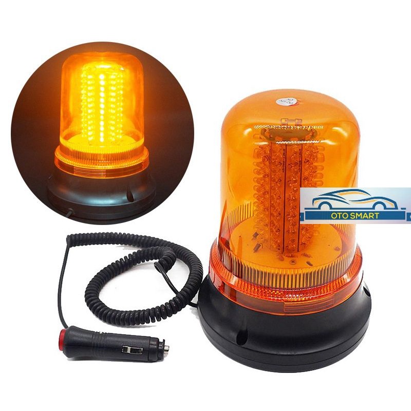 Lampu Variasi LED Rotary Mobil Truk Truck Canter Fuso Tronton 24Volt 120LED &amp; 72LED