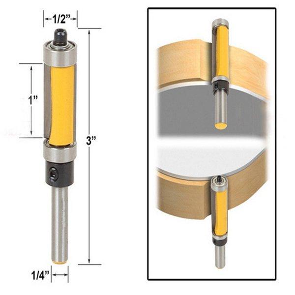 Mata Router Trimmer Profil Flush Trim Hpl Pvc Edging Atas Bawah