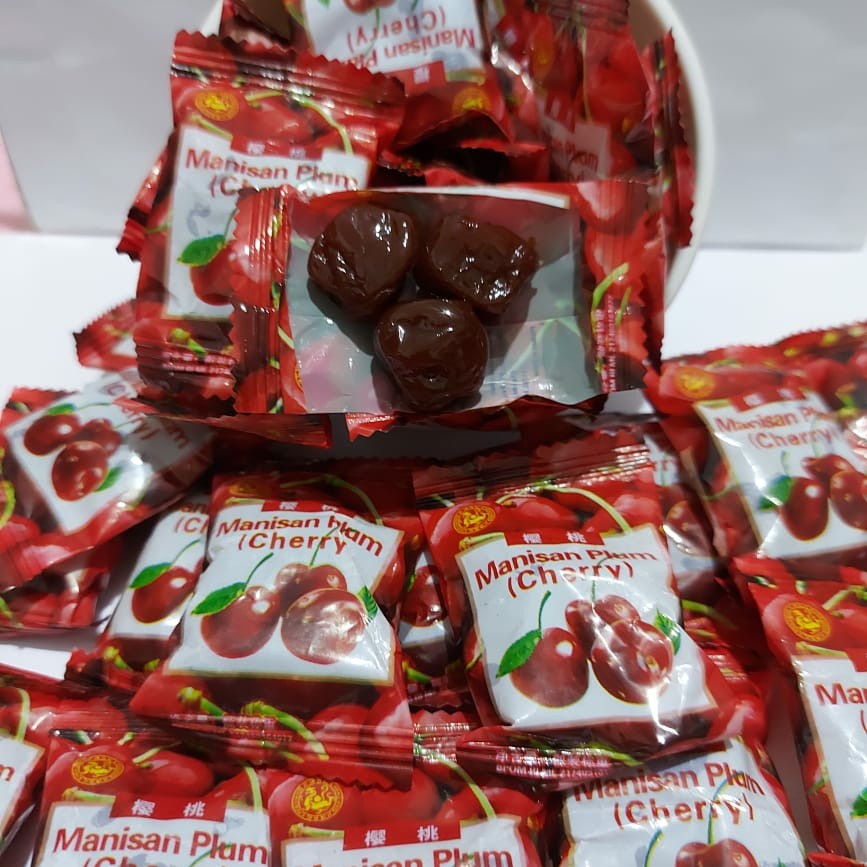 

Manisan plum rasa cherry 220gram