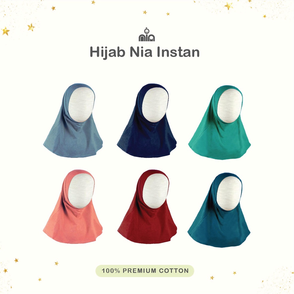 NIA HIJAB INSTANT - HIJAB BAYI INSTAN NIA BABY