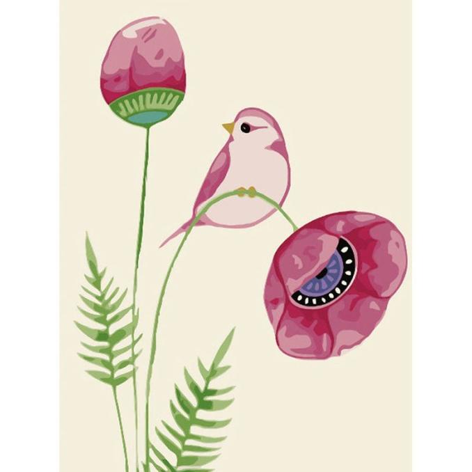 

Paint By Number Kit Digital Oil Painting DIY Lukisan 40 x 50 Seri P