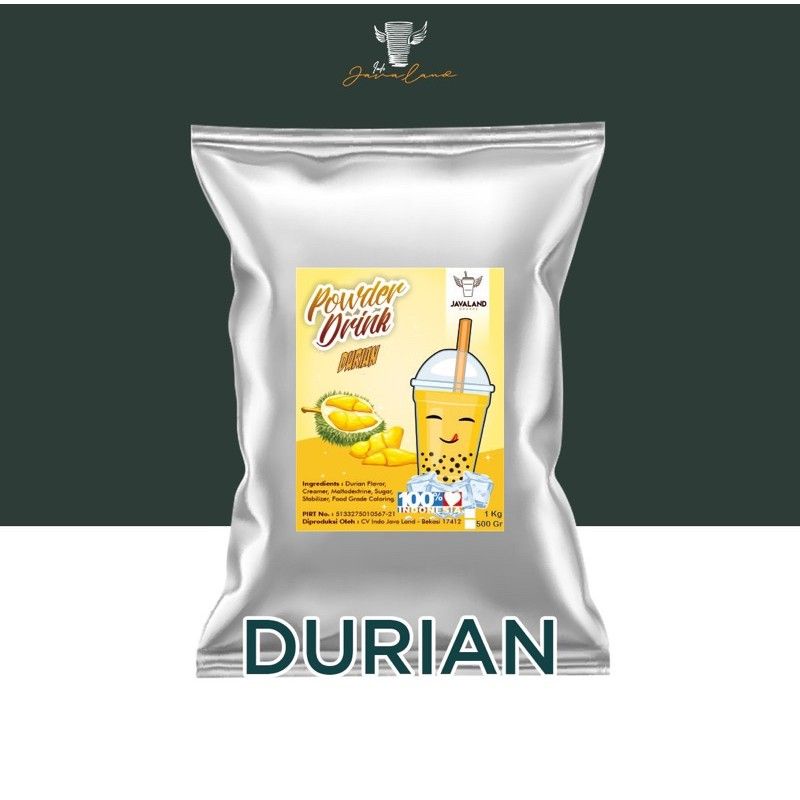 

Bubuk Minuman Reguler Rasa Durian 1 Kg