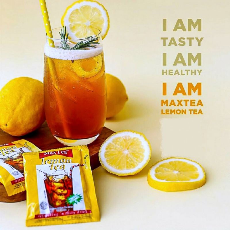 

Maxtea Lemon Tea isi 30sachet (30sachet@25g)