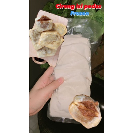 

CIRENG ISI PEDAASSSSS KEMASAN VAKUM READY STOCK