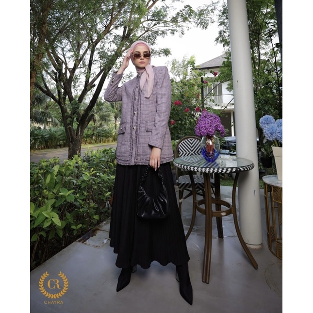 chayra syari// fabiola blazer