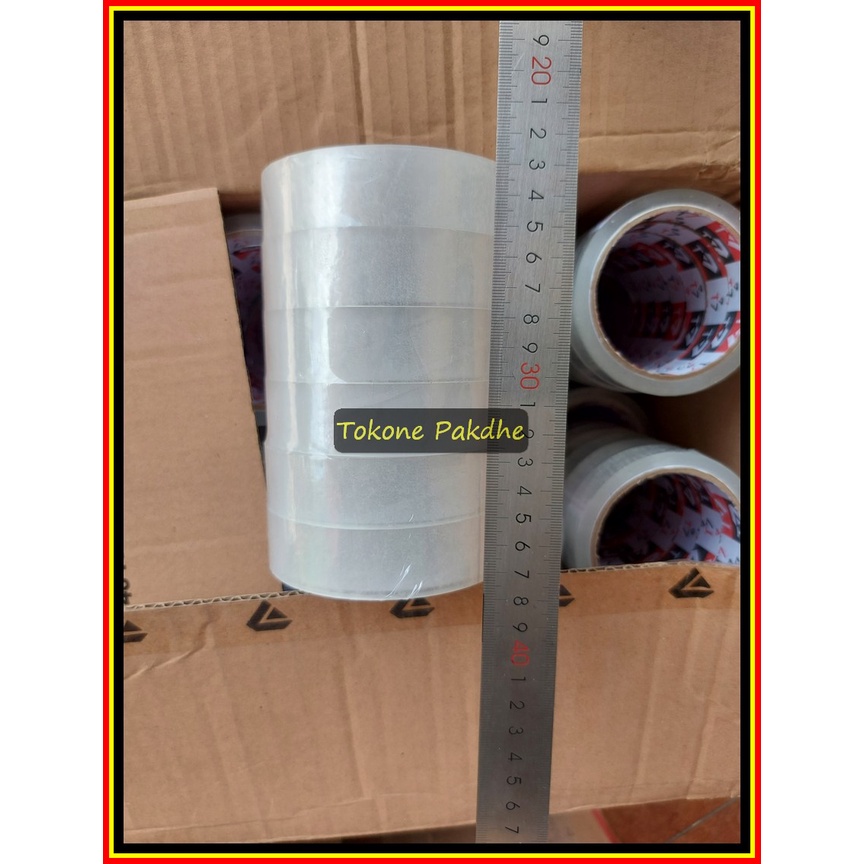 

Lakban 1 inch 24 x 90 yard 1 Slop Ecer T7 Murah