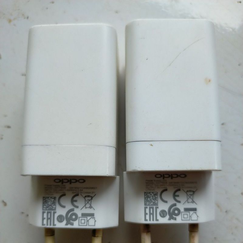 batok charger Oppo vooc 4A  original 100% Copotan