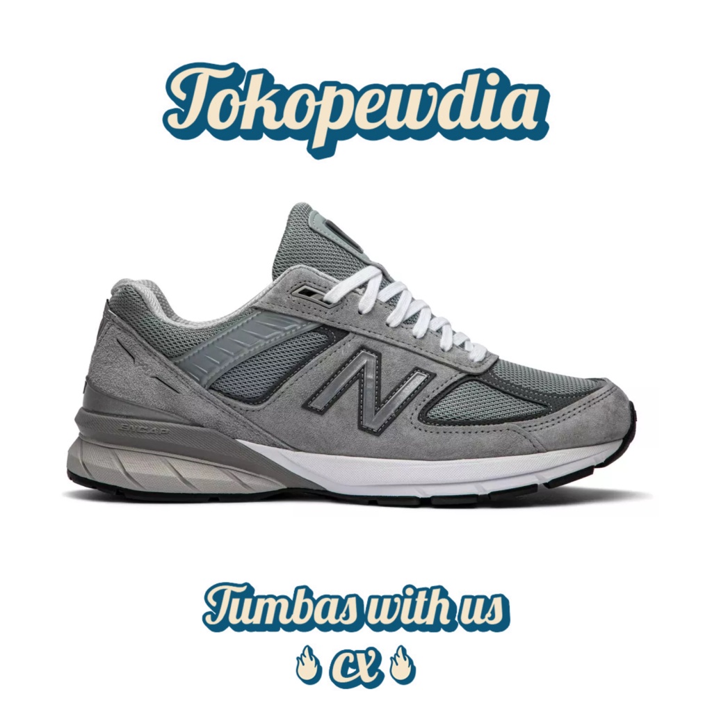 New Balance 990 V5 Grey M990GL5