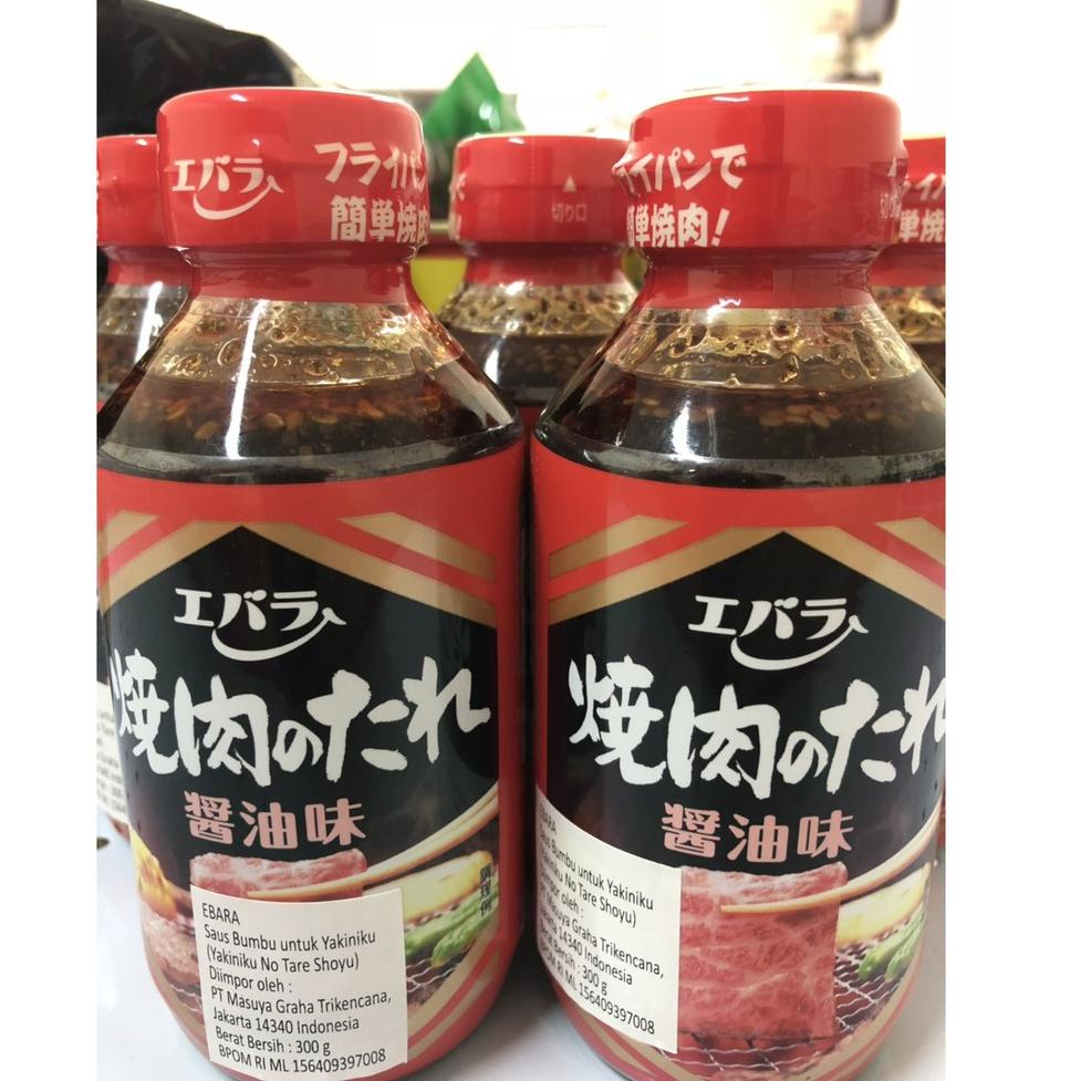 

Terlaku.! Ebara Yakiniku No Tare Shoyu / saus jepang / bumbu jepang 300ml 00D