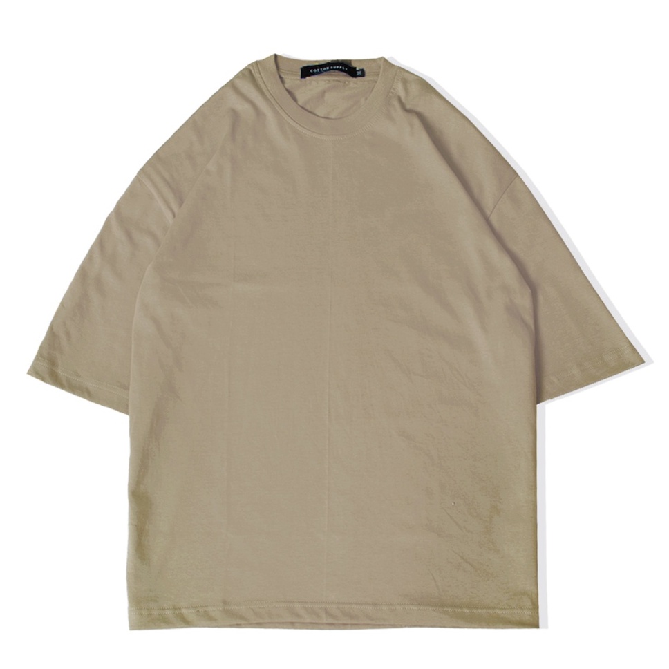 OVERSIZE TEES KHAKI