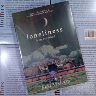 buku Loneliness is my best friend