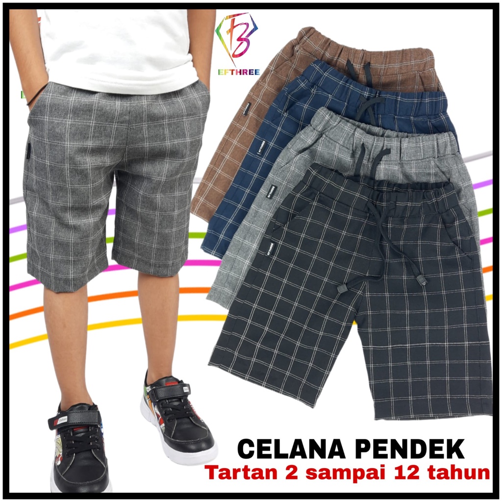 CELANA TARTAN CELANA ANAK LAKI LAKI CELANA PENDEK ANAK CELANA PENDEK TARTAN CINOS ANAK CELANA CINOS 