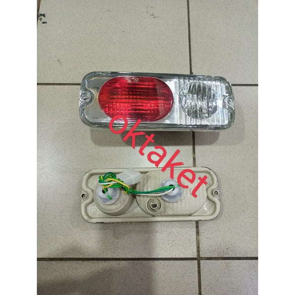 stop lamp lampu belakang Escudo 2.0 merah Kristal